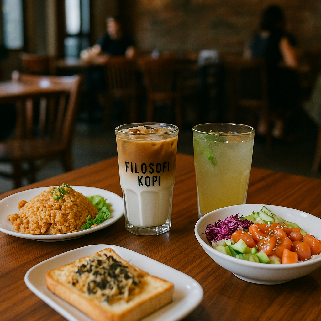 ☕ Review Makanan Cafe: Rekomendasi Menu Enak & Suasana Nyaman