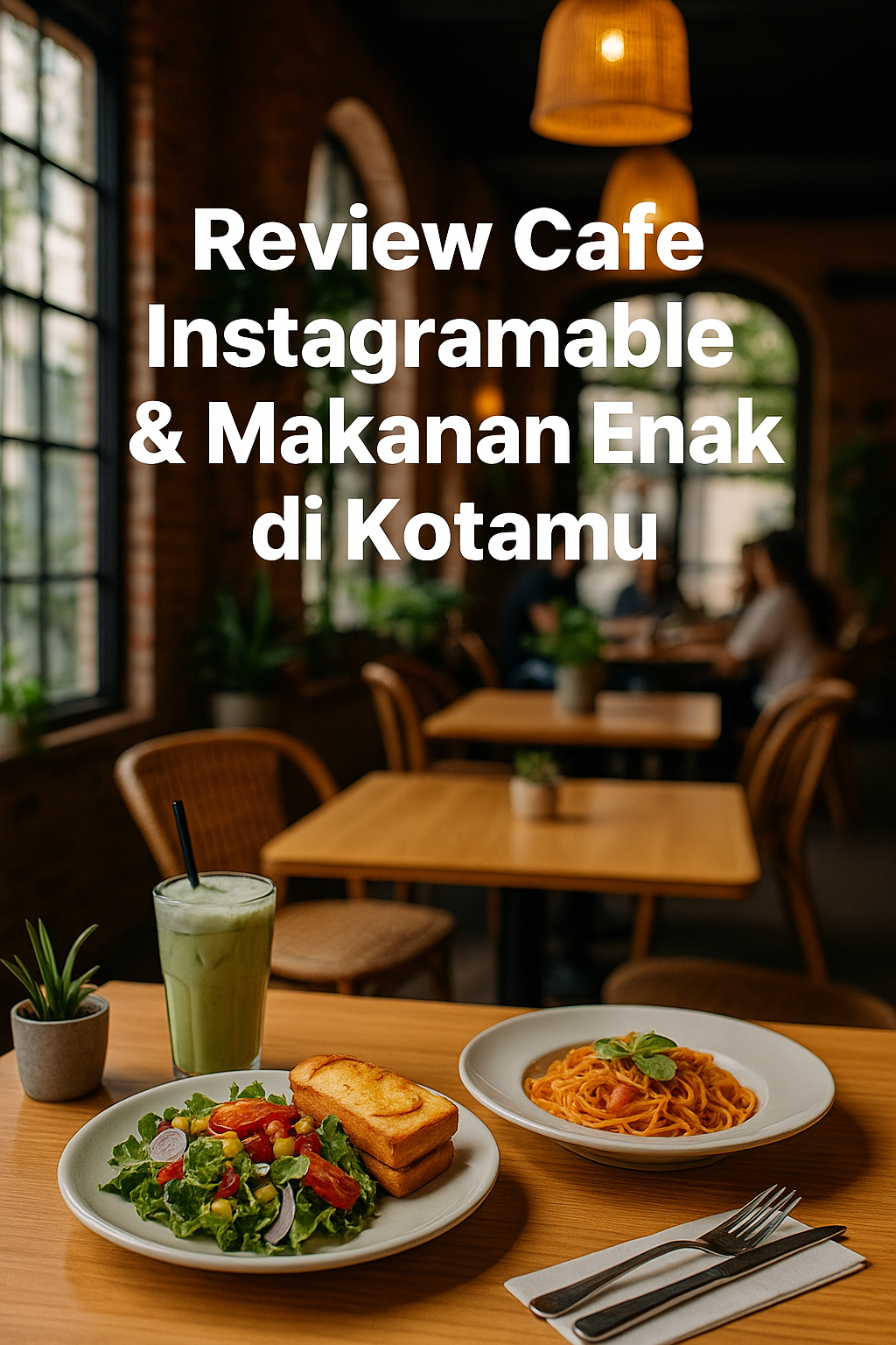 Review Cafe dengan Makanan Enak dan Instagramable di Kotamu