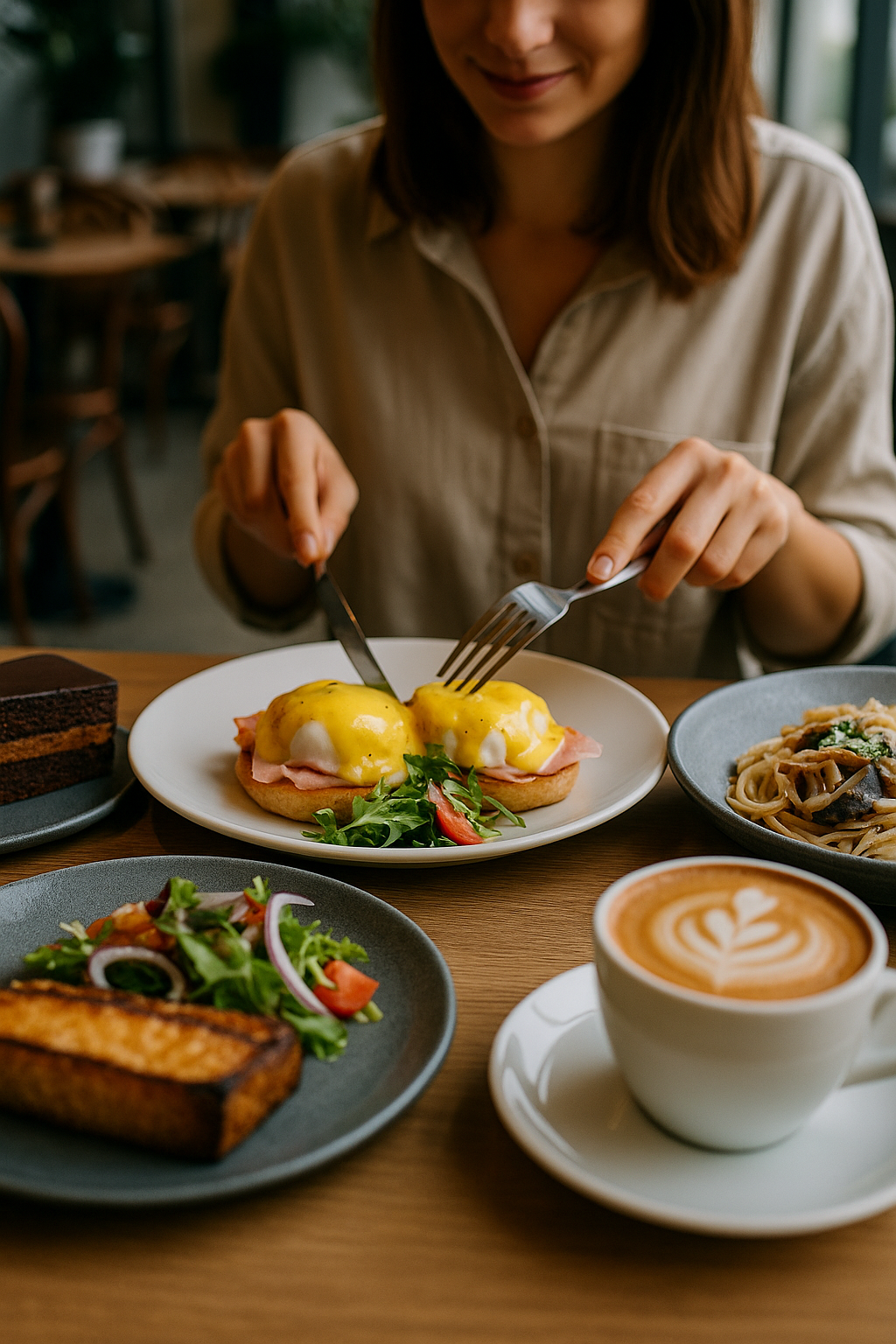 Review Makanan Cafe: Menikmati Cita Rasa dan Suasana dalam Satu Tempat