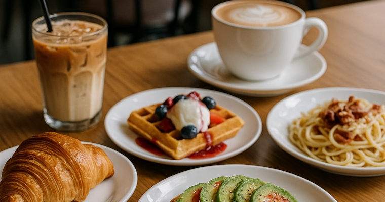 Menjelajah Rasa: Review Makanan Kafe yang Wajib Dicoba di 2025